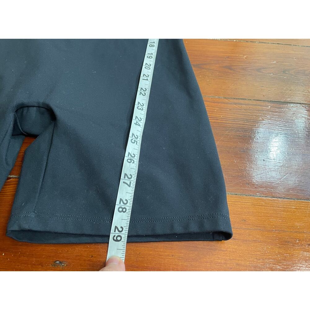 Girlfriend Collective Bike Unitard Black Medium Compressive Romper Built In Bra - Picture 10 of 11